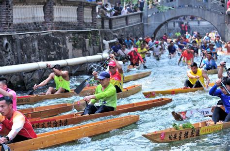 周六，叠北，150人飙龙船！澎湃号·政务澎湃新闻 The Paper