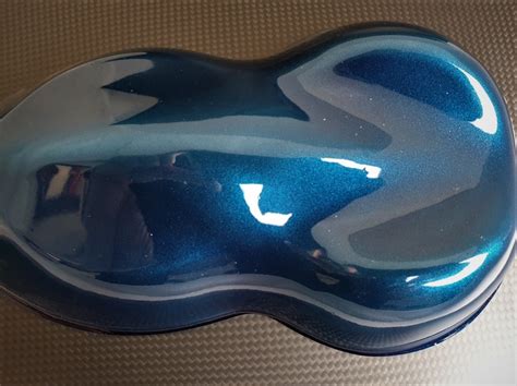 Candy Lagoon Blue Ccr Custom Paints