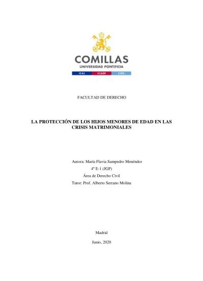 Atribuci N Del Uso Del Domicilio Familiar A Los Hijos O A Ambos