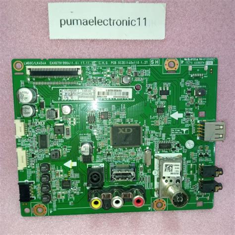 Jual LG 24TK425A MESIN TV LED MAINBOARD MOTHERBOARD MB MOBO MODUL TV