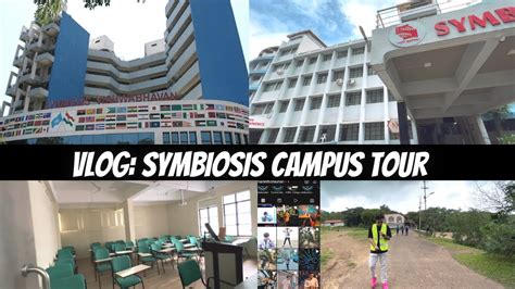 Symbiosis Campus Tour Vlog Symbiosis College Of Arts And Commerce Sse