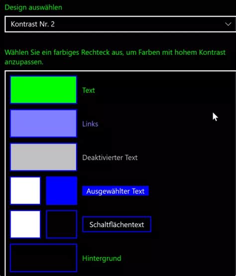 Attiva E Regola La Funzione Contrasto Elevato In Windows 10