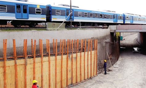 Línea Belgrano Sur Cómo Avanzan Las Obras De Los Nuevos Pasos Bajo