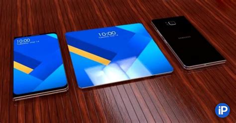 Samsung выпустит гибкий смартфон в 2019 году