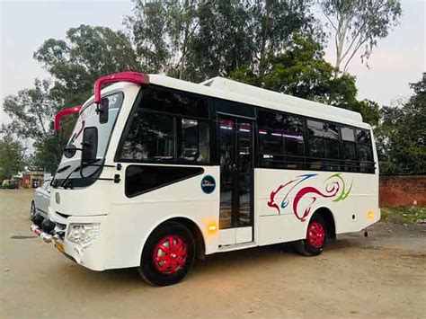 seater mini bus rental chennai chennai van rentals