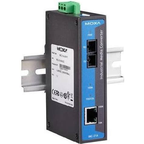 MOXA IMC-21A-S-SC (1 butikker) se den bedste pris her