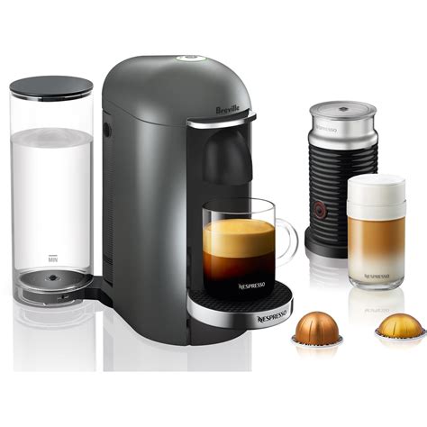 Breville Nespresso USA BEC450TTN1AUC1 Pixie Espresso Machine Titan