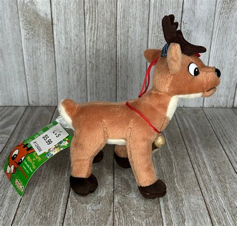 1999 Stuffins Rudolph Plush Coach Comet Island Of Misfit Toys