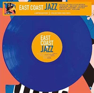 dショッピング Various Artists East Coast Jazz限定盤Blue Vinyl LP カテゴリ