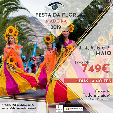 Festa Da Flor Madeira 2019 Moments4you