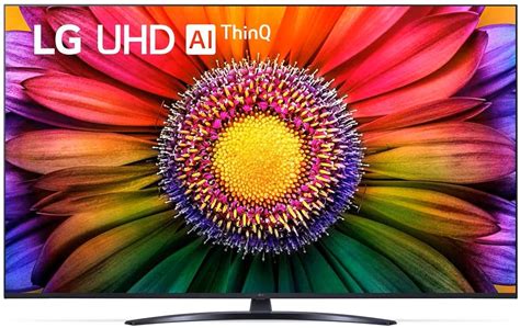 Смарт телевизор LG - 55UR81003LJ, 55'', LED, 4K, черен ТОП цена | Ozone.bg