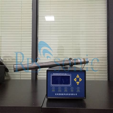 Ultrasonic Khz W Homogenizer For Liquid Processor Lab Level