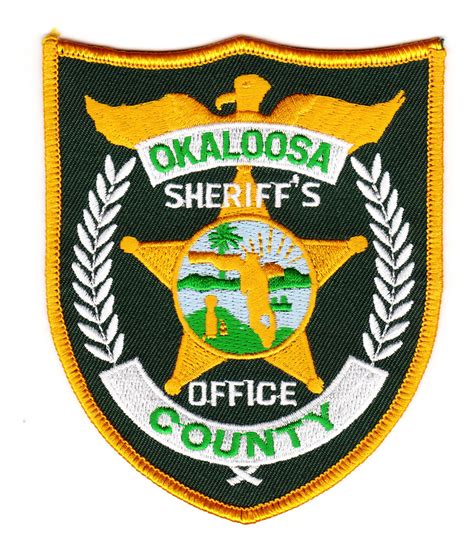 Okaloosa County Fl Sheriffs Office Police Motor Units Llc