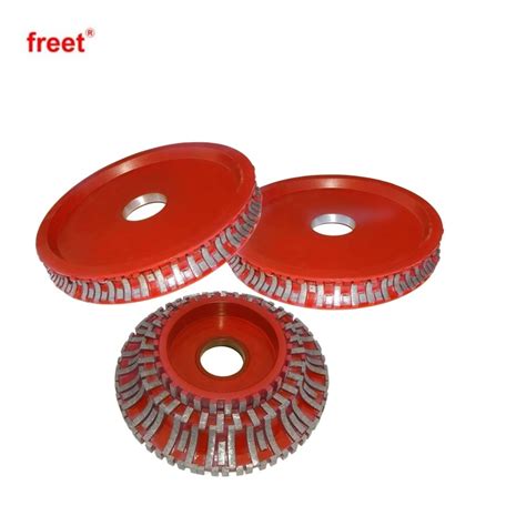 Factory Wholesale Sintered Diamond Profiling Edging Wheel Grinding