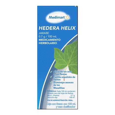 Hedera Helix Medimart Jarabe Ml Walmart