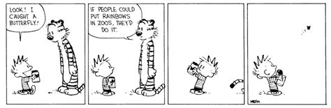 10 Calvin And Hobbes Strips That Sum Up Calvin As A Character