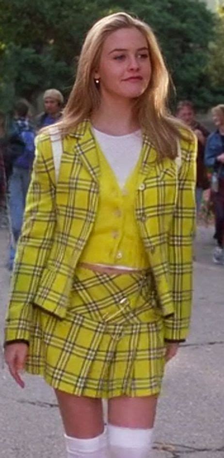 Clueless Cher Horowitz Clueless Fashion Clueless Outfits Cher