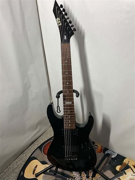 Esp Ltd M 107 Blue Reverb