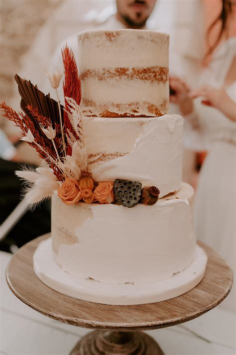Naked Cake Le G Teau Tendance Pour Les Mariages