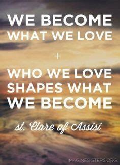 St. Clare of Assisi quote