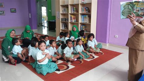 PAUD BUNGA KIAMBANG Dinas Perpustakaan Dan Kearsipan Kota Pekanbaru