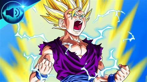 Dragon Ball Z Son Gohan Ssj Electricity Aura Sound Effect Free