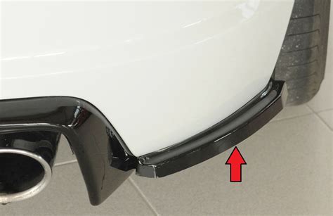 Rieger Spoiler Pod Zadn N Razn K Na Prav Stran Pro Audi Tts J Fv