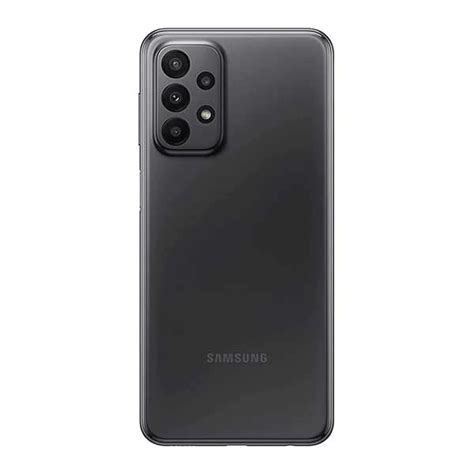 Samsung Galaxy A235FD A23 4 GB 64 GB Black Veli Store