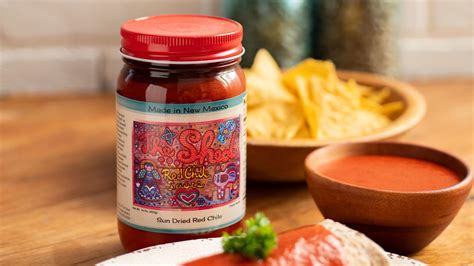 The Sheds Red Chile Sauce In A Jar