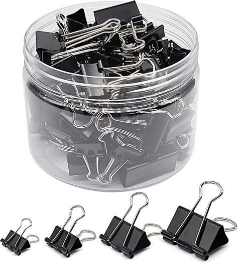 Amazon Binder Clips Assorted Sizes Including Extra Large Medium