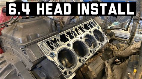 Replace Head Gasket On 4 6 Ford Motor