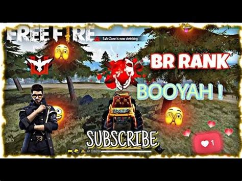 Br Rank Highlight Game Play 8 Kill In Booyah Br Rank Best Game Play