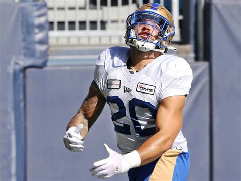 Dog rescue provides escape for Blue Bombers Brady Oliveira | Winnipeg Sun