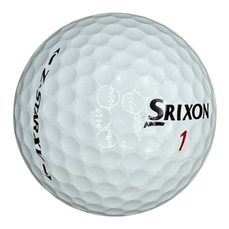 Srixon Z-Star XV - 50 Pack | Premium Used Golf Balls | GolfBalls.ca