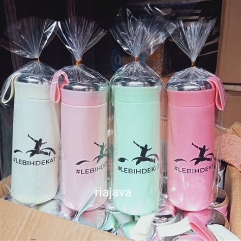 Jual Souvenir Botol Nice Tumbler 420 Ml Custom Plastik Jakarta Timur