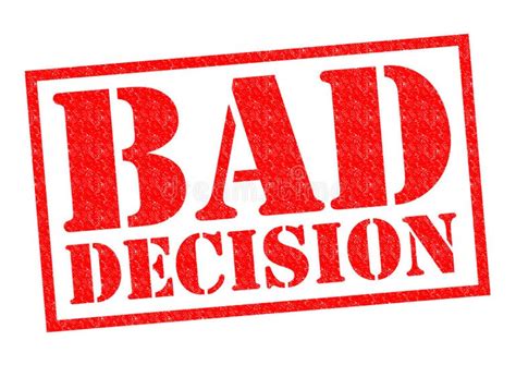 Bad Decision Stock Illustrations 4548 Bad Decision Stock Illustrations Vectors And Clipart