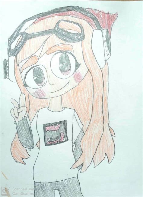 Smg4 Human Meggy By Supabonnie On Deviantart