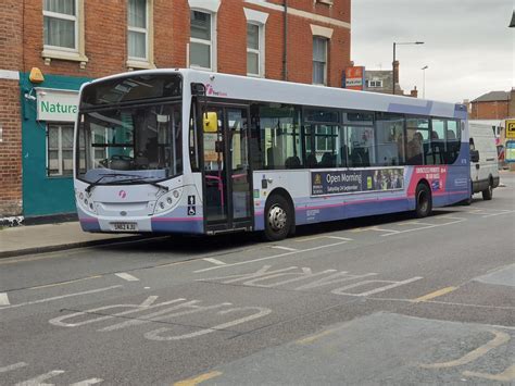 SN62 AJU Here We See Enviro 300 67738 SN62 AJU Seen In Col Flickr