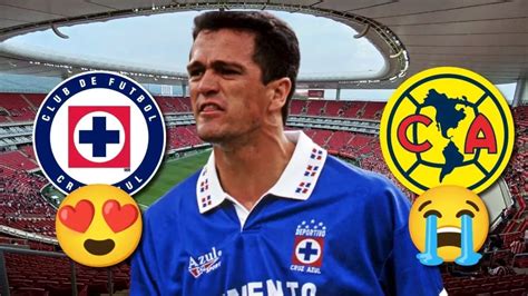 Am Rica Por Qu Carlos Hermosillo Le Va A Cruz Azul Y No Al Am Rica