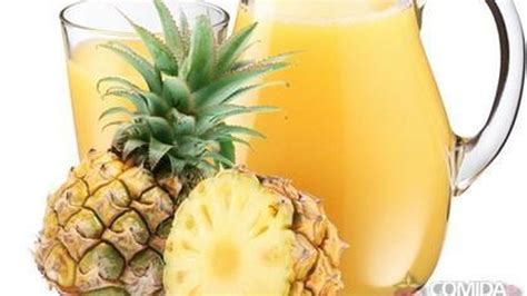 Receita De Suco Refrescante De Abacaxi E Laranja Comida E Receitas