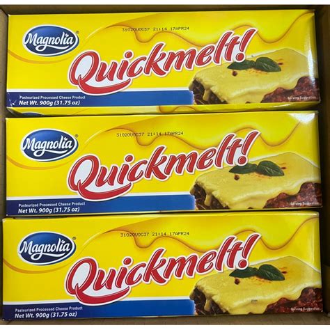 Magnolia Quickmelt Cheese 900g, 1.9kg | Shopee Philippines