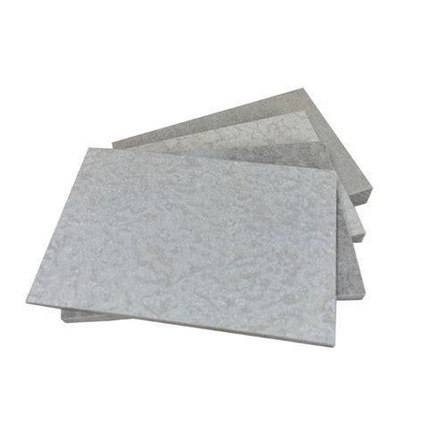 Non Asbestos High Strength Waterproof Fiber Cement Board For Building