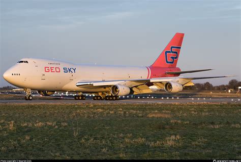 4L GEO Geo Sky Boeing 747 236B SF Photo By Maarten Dols ID 1235394