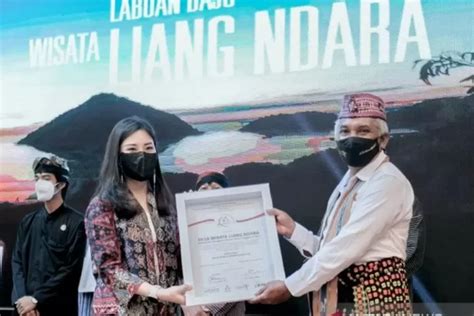 Kemenparekraf Nobatkan Desa Liang Ndara Di Ntt Sebagai Desa Wisata