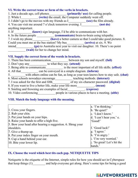 Unit 10 G8 Worksheet Live Worksheets