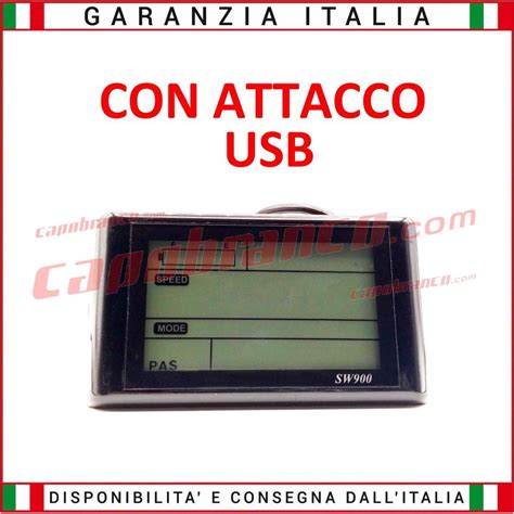 Capobranco Shop - Product: MLSW900USB - SW900 Display WITH USB LCD ...