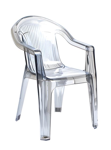 white plastic chair 8