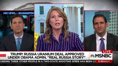 Prosecutors Ask Fbi Agents For Info On Uranium One Deal Nbc News