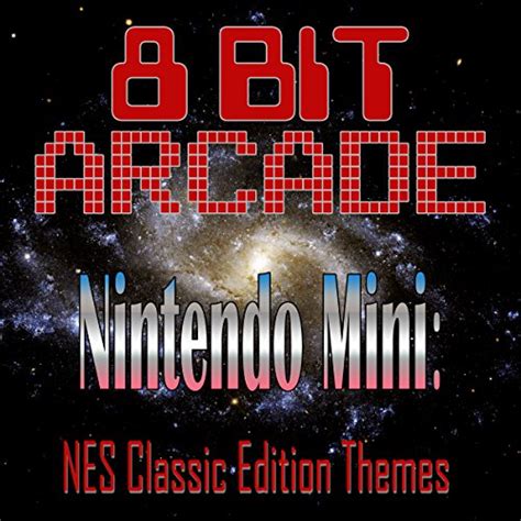 Nintendo Mini Nes Classic Edition Themes 8 Bit Arcade