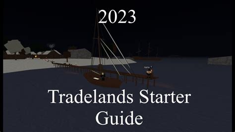 Roblox Tradelands Beginner S Guide Youtube